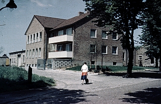 Osnabrücker Straße - Fernmeldeamt